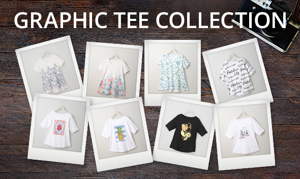 GRAPHIC TEE COLLECTION