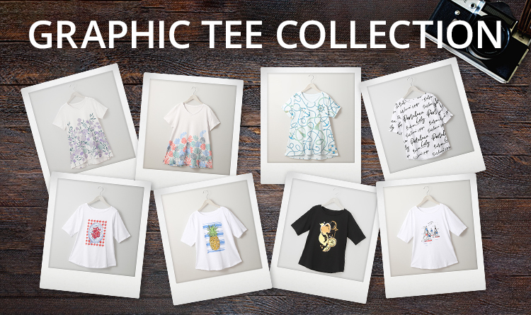 GRAPHIC TEE COLLECTION