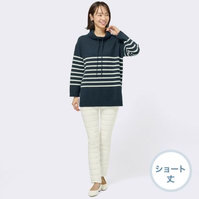 抗菌防臭生地使いあったかダウンパンツS2 レギュラー丈(股下 抗菌防臭生地使いあったかダウンパンツS2 レギュラー丈(股下